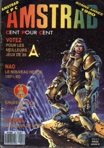 Amstrad Cent Pour Cent N°22 (Janvier 1990) (cover)